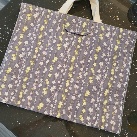 Gray and yellow laptop bag - Picture 1 of 2